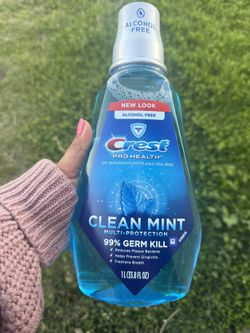 Crest Mouthwash