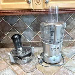 Veggie Bullet Spiralizer & Food Processor