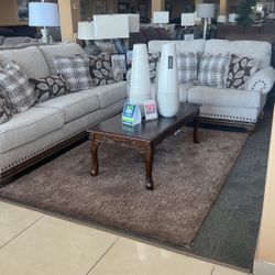 Sofa and Loveseat 