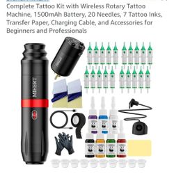 Brand New Tatoo Kit