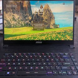 MSI GS66 Laptop RTX 2070