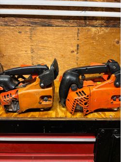 Echo cs 271 T & cs 330 t FOR -PARTS The 330 runs I have the bar & chain for both saws.