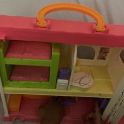 Built In Doll House 