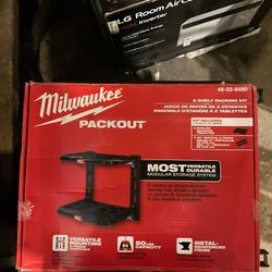 The Milwaukee 48-22-8480 PACKOUT Racking Kit