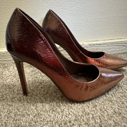 Aldo snake Skin Pumps