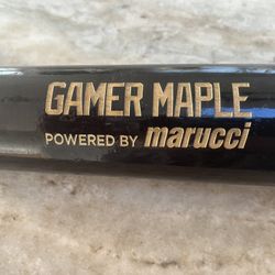 Marucci Gamer Maple Wood Bat (used In The Cages Only)