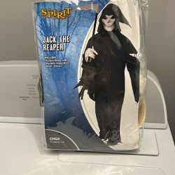 Jack The Reaper Halloween Costume (child)