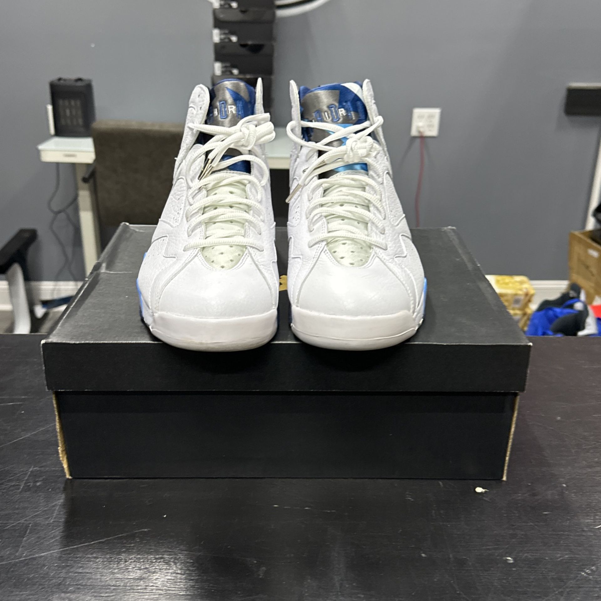 Jordan 7 French Blue Used Size 13