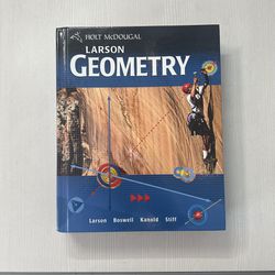 Larson Geometry, Holt McDougal, ISBN: (contact info removed)313171
