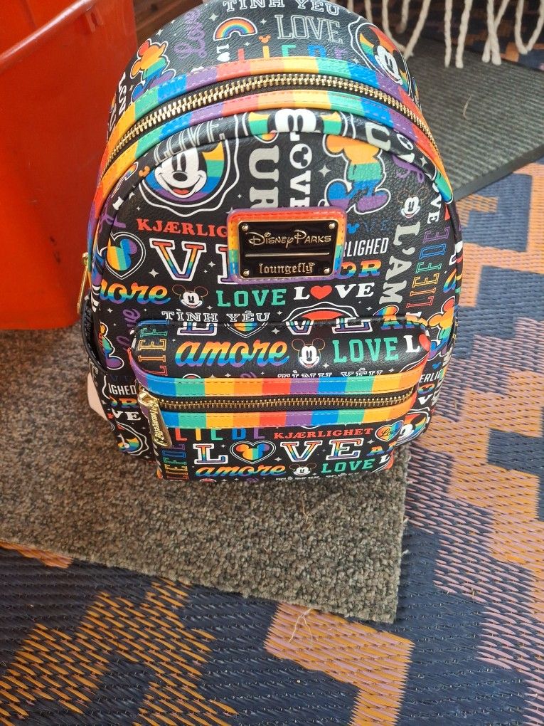 All New Purses And Dysney Backpack