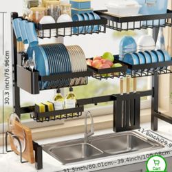 Countertop Dish Storage Drain 