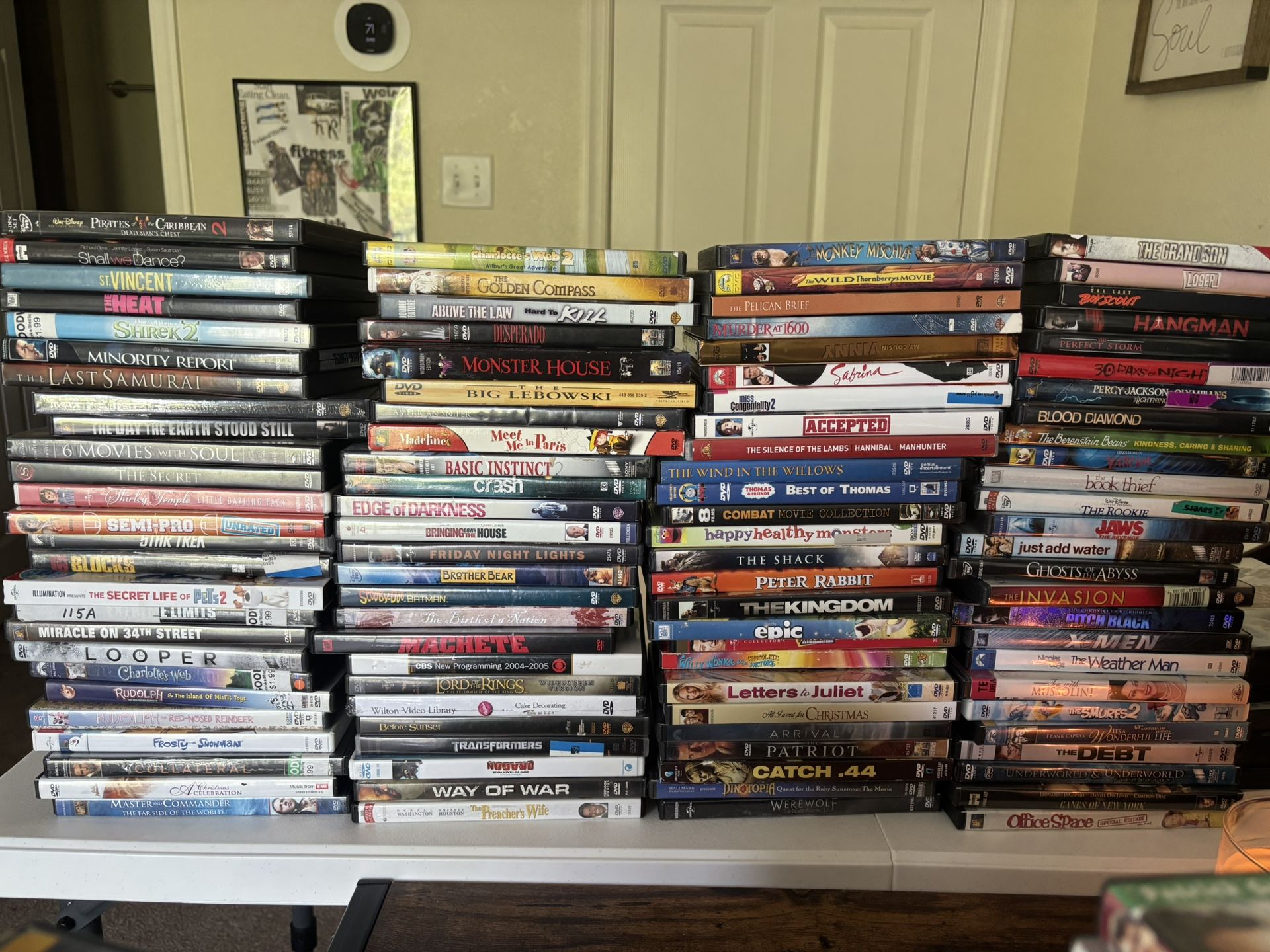 DVD Bundle For Sale!!