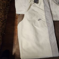 1990's Nike Windbreaker Pants LARGE-XL 