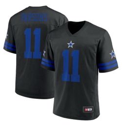 Dallas Cowboys Micah Parsons Black and blue Lettering