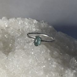Blue tourmaline Ring