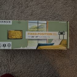 Fixed Position Wall Mount 26” - 47” Flat Panel TVs