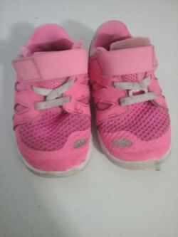 Baby girl gym shoes