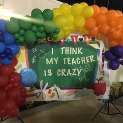 Colorful Balloon garland 