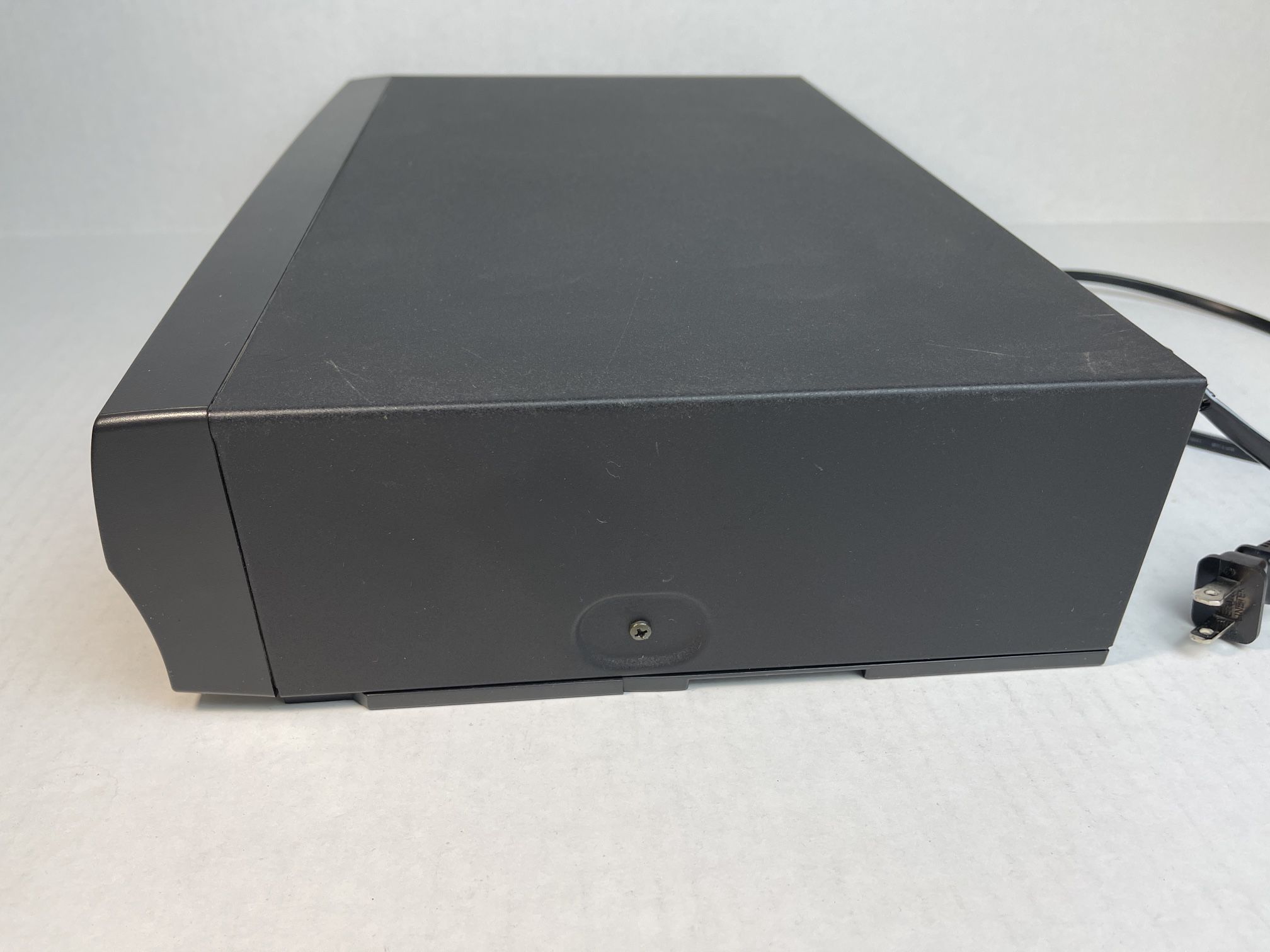 JVC 4-Head VCR VHS Tested Working HR-VP672U No Remote Black Hi-Fi