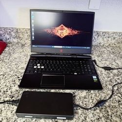 HP Omen Gaming Laptop (Missing Keys)