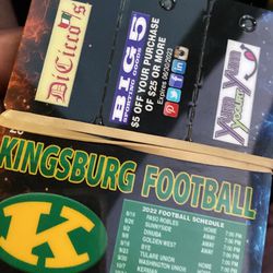 Kingsburg Gold Cards