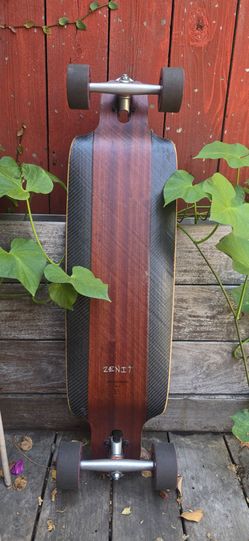 Zenit AB 2.0 longboard skateboard