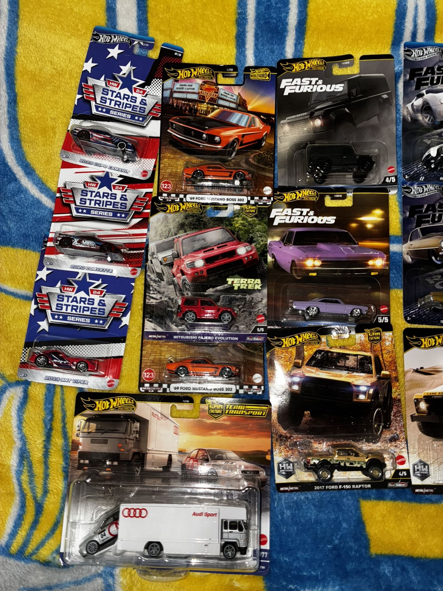 Hot Wheels Cars