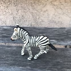 Zebra figure 3 x3 inch