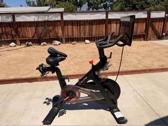 Peloton bike