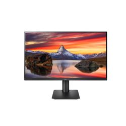 27MQ450-B 27” FHD IPS 3-Side Borderless FreeSync Monitor with Tilt & Height Adjustable Stand