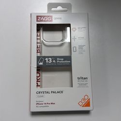 ZAGG iPhone 14 Pro Max case