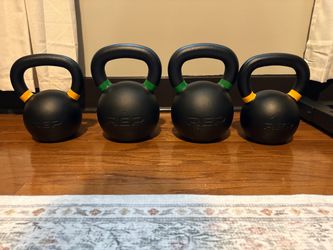 New Rep Fitness Kettlebells