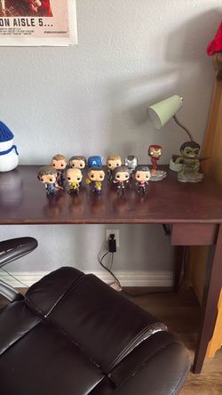 Unboxed Marvel Funko Pops