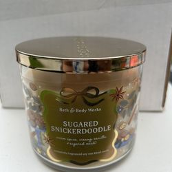 Bath & Body Works Sugared Snickerdoodle Candle