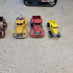 Metal Truck Replicas