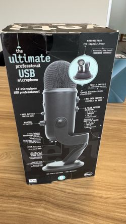 Logitech Creators Blue Yeti USB Microphone