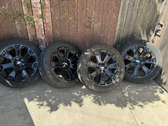 22” GM WHEELS