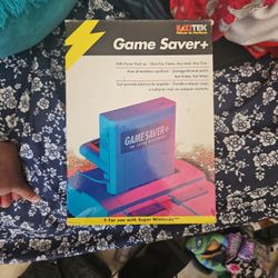 Game Saver+ For Snes