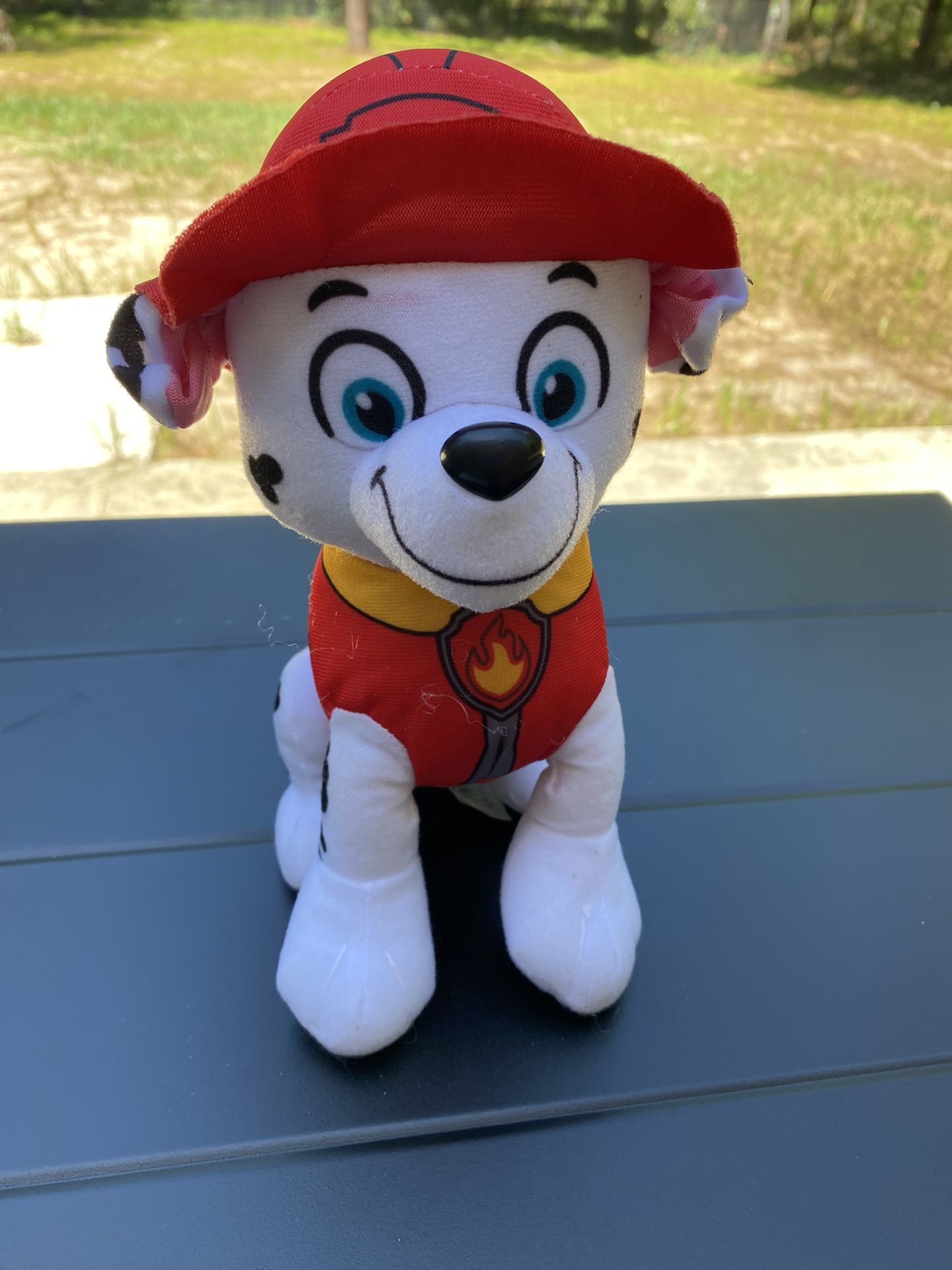 8” Nickelodeon Paw Patrol Marshall Plush Stuffed Animal