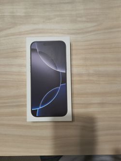Apple iPhone 16 Pro Max Empty  Box
