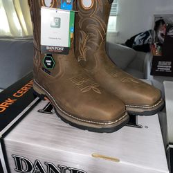 Size 12 Dan Post Work Boots