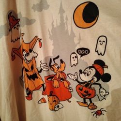 Women's XL Halloween Disney Pajamas