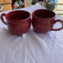 Tazas Rojas