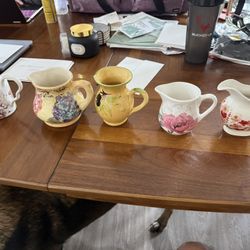 Cream Pitchers 