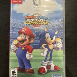 nintendo switch mario and sonic olympic game