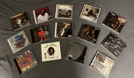 CD Collection Rap Albums