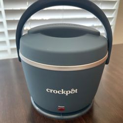 CROCK-POT Lonchera eléctrica de 20 onz - $25 (new) 🔵