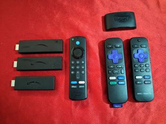 Roku & Amazon fire bundle