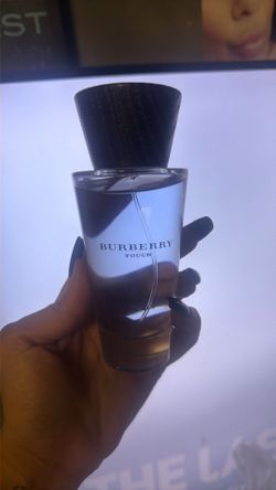 Burberry touch for men