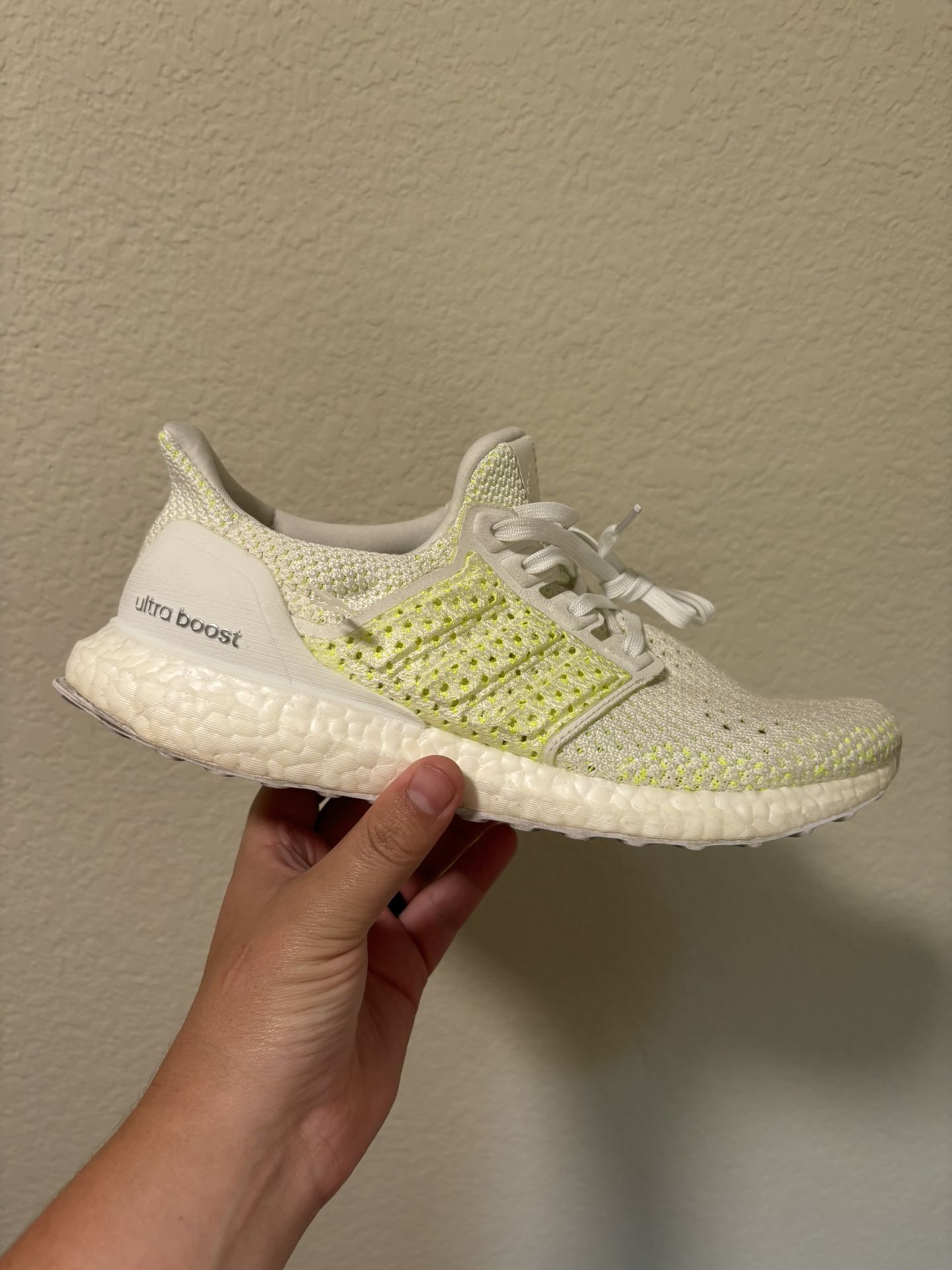 Adidas Ultra Boost Green And White